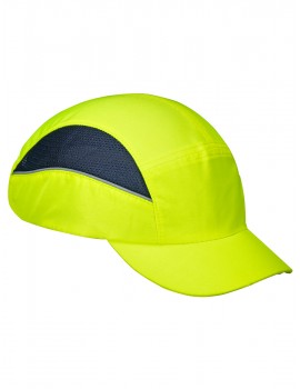 PS59 AirTech Bump Cap Yellow Head Protection